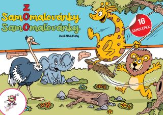 Obrázek z SamoOmalovánky ZOO (25) 